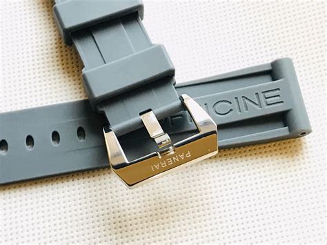 officine panerai watch straps uk|panerai rubber strap 24mm.